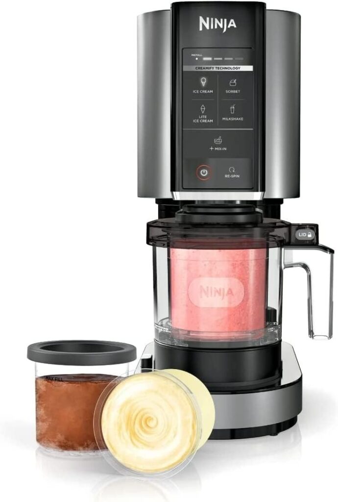 ice cream maker